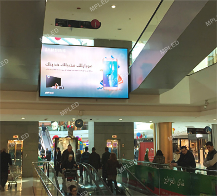 MPLED P2 shopping mall display Wall screen
