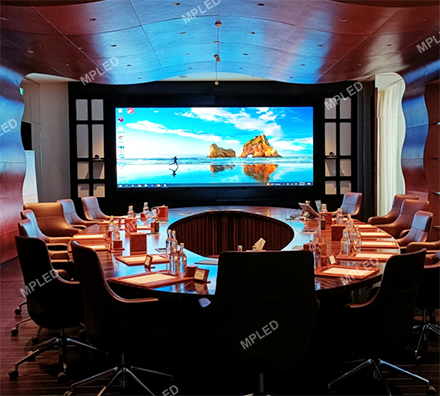 MPLED Conference room led display wall screen