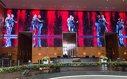 MPLED Building LED Display