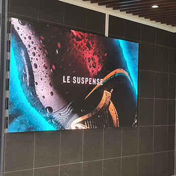 MPLED Free structure installation LED Display
