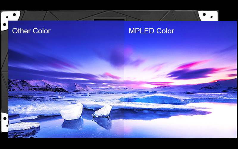 MPLED High color cob led display