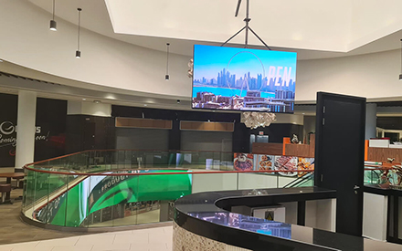 MPLED Shopping center LED Display