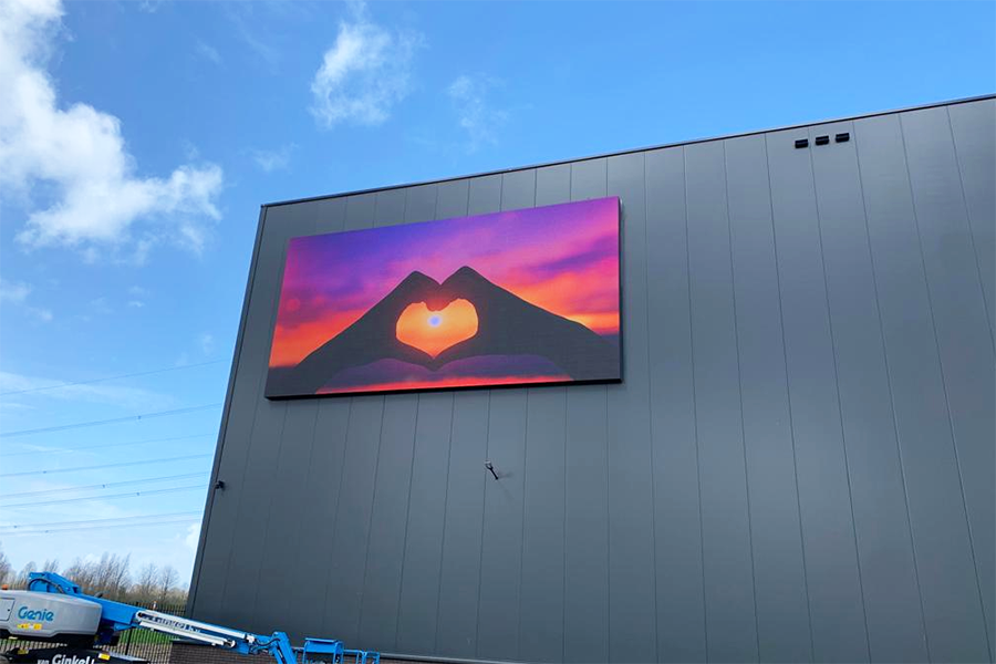 MPLED Ultra-slim and light LED Display wall outdoor led screen