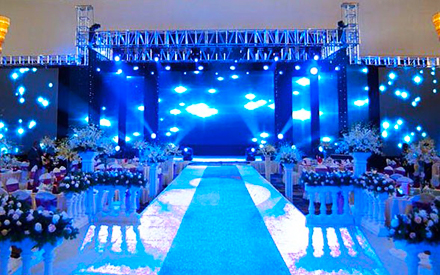 MPLED Wedding LED Display