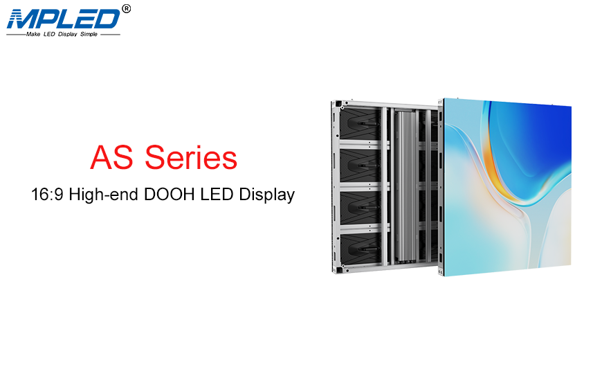 MPLED AS series outdoor led wall screen