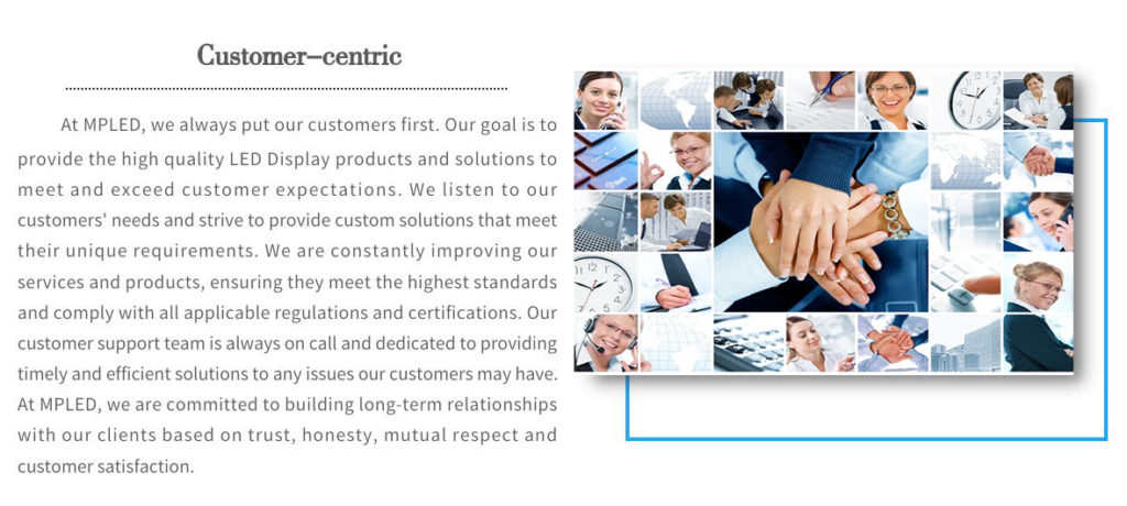 MPLED-Customer-centric