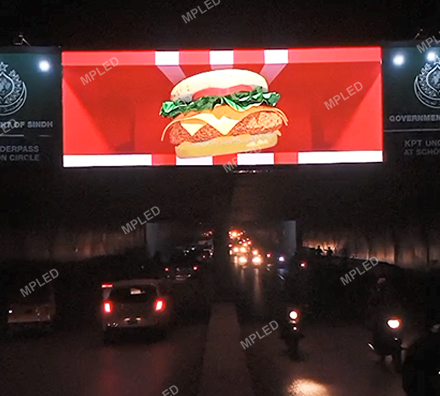 MPLED Outdoor-Flat-naked-eye-3D-led-display