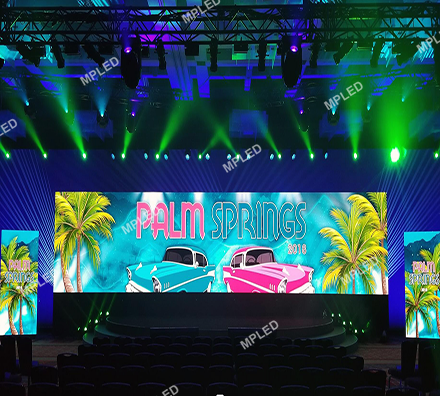MPLED P3.91 Indoor LED Display wall