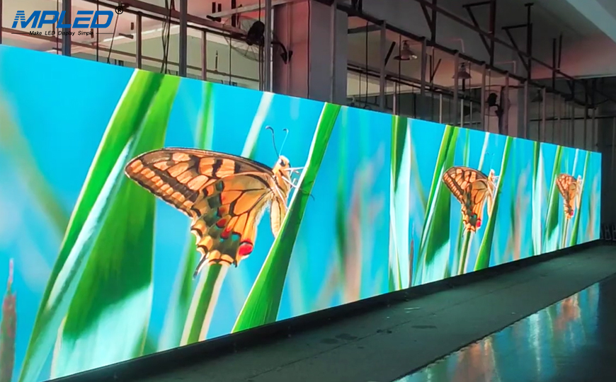 MPLED Indoor small-pitch display wall screen