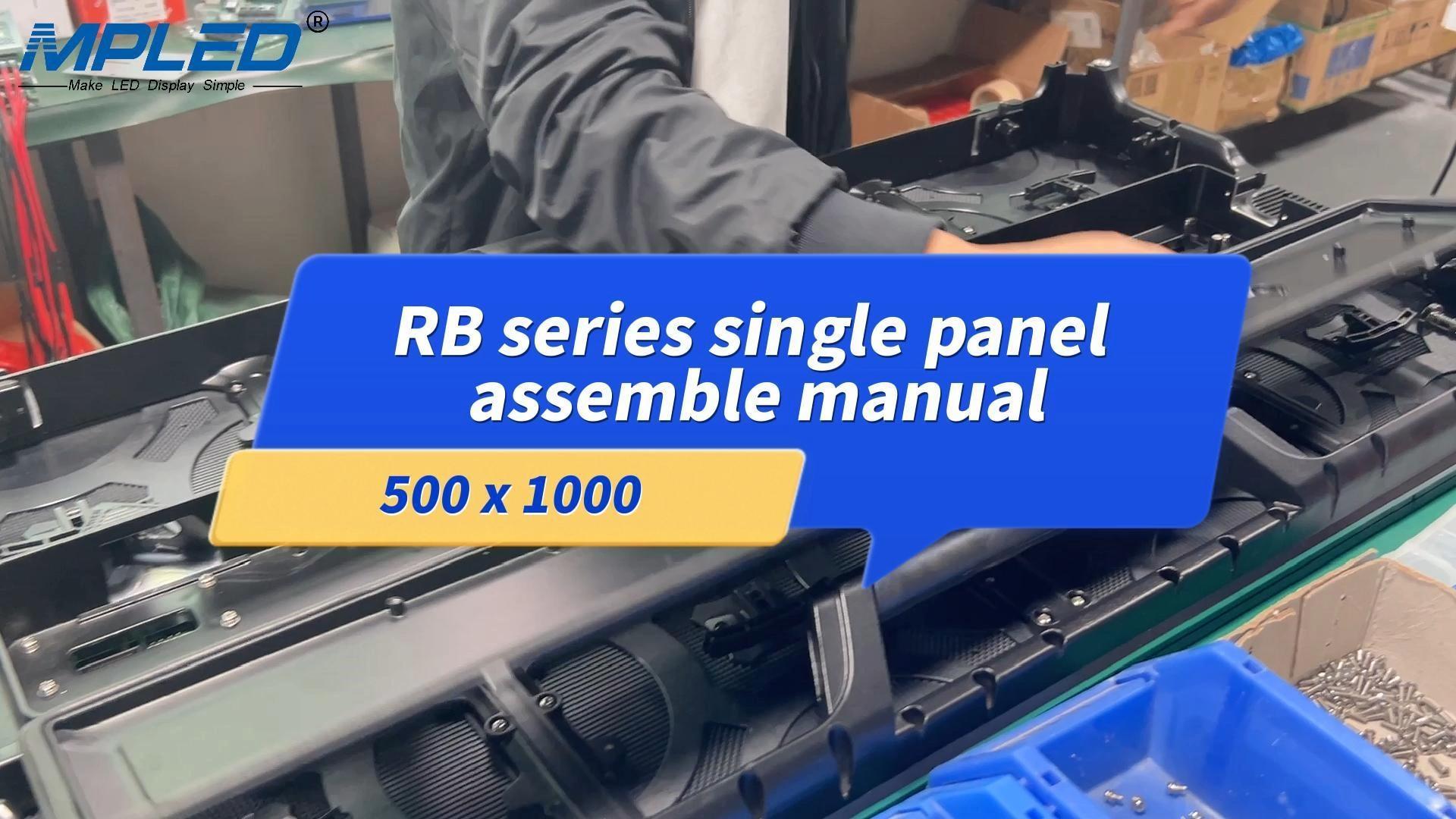MPLED RB Series stage led display screen