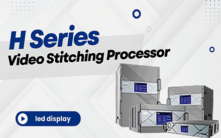 H Series led display screen Video Stitching Processor