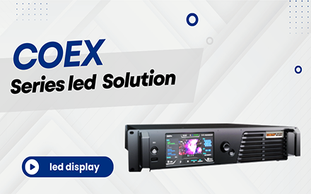 MPLED NovaStar COEX Series led display solution