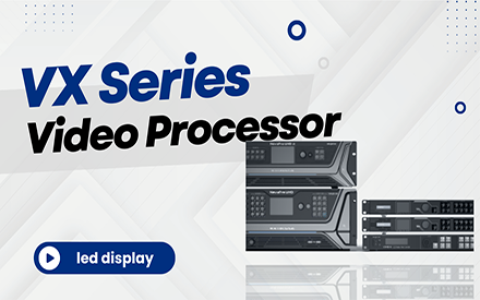 mpled vx series led display video processor