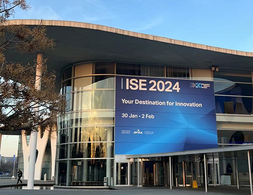 Photos from the ISE 2024 show
